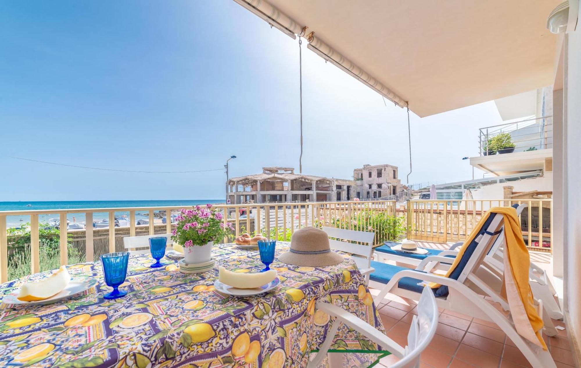Casa Sul Lungomare Daire Donnalucata  Dış mekan fotoğraf