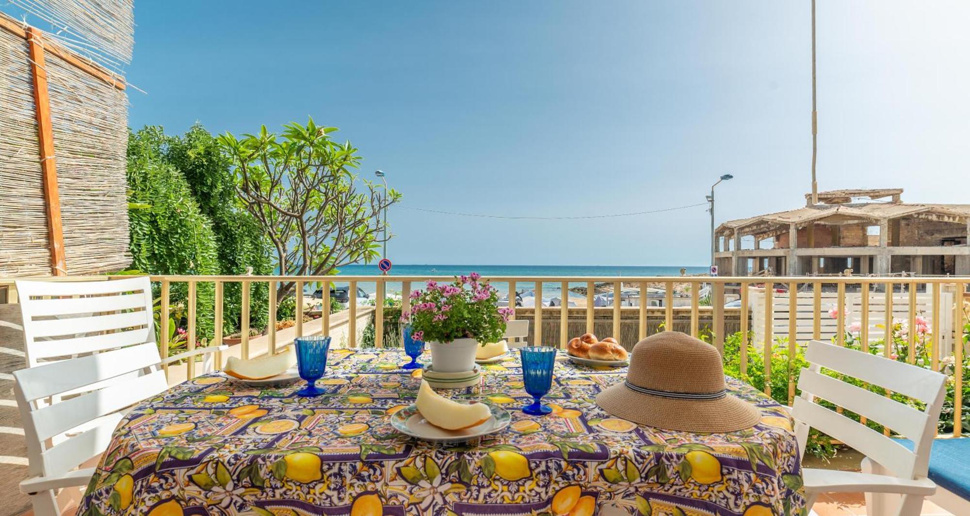 Casa Sul Lungomare Daire Donnalucata  Dış mekan fotoğraf